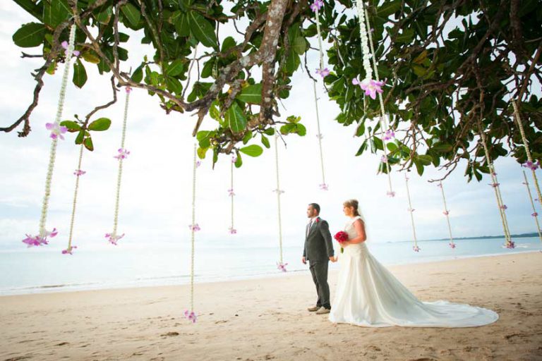 Wedding at Khao Lak Thailand at The Sarojin