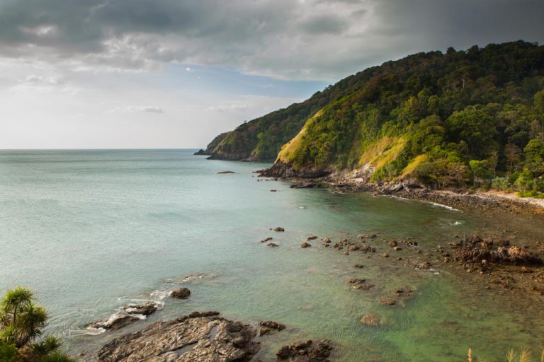 Beautiful light on morning at Koh Lanta