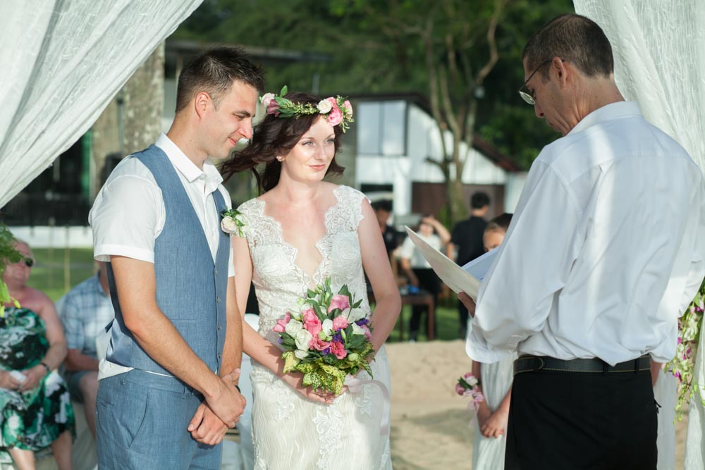 Wedding Celebrant in Khao Lak Thailand