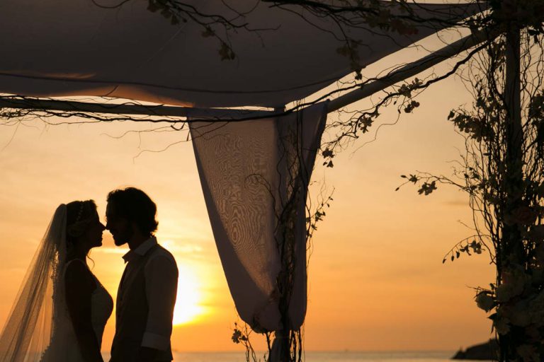 Couple wedding photography in Phuket
