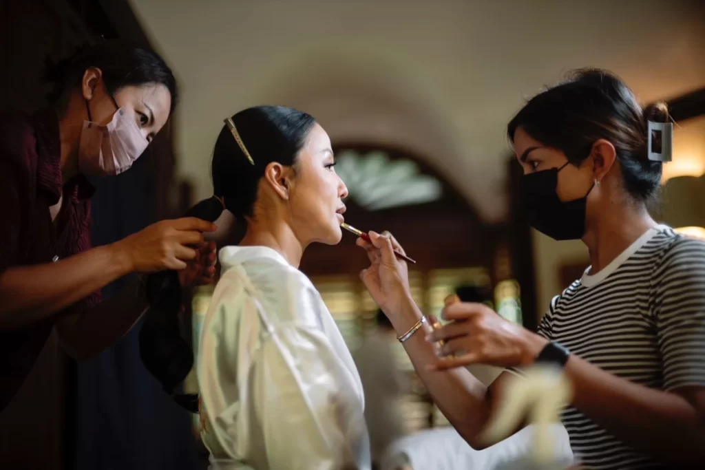 Talay Makeup Artist Talay, premier wedding makeup artist covering Phuket, Krabi, and Phang Nga